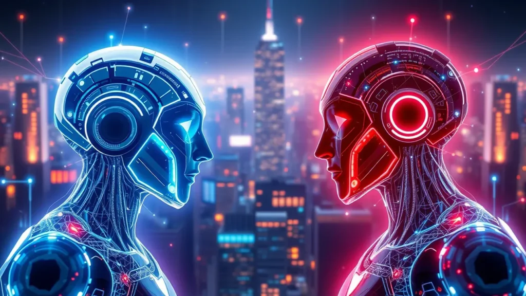 Battle for AI Supremacy